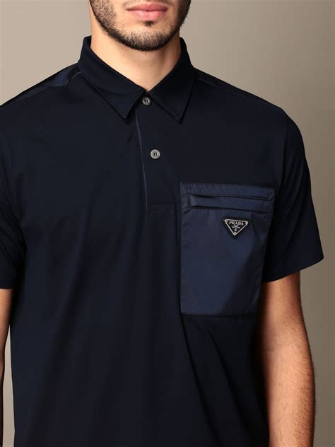 prada men's short sleeve shirts